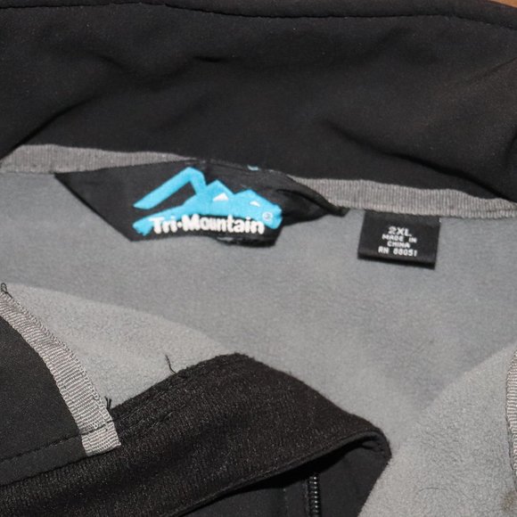 Nintendo Coat Jacket Tri-Mountain gamer Mario 2xl - Picture 5 of 5